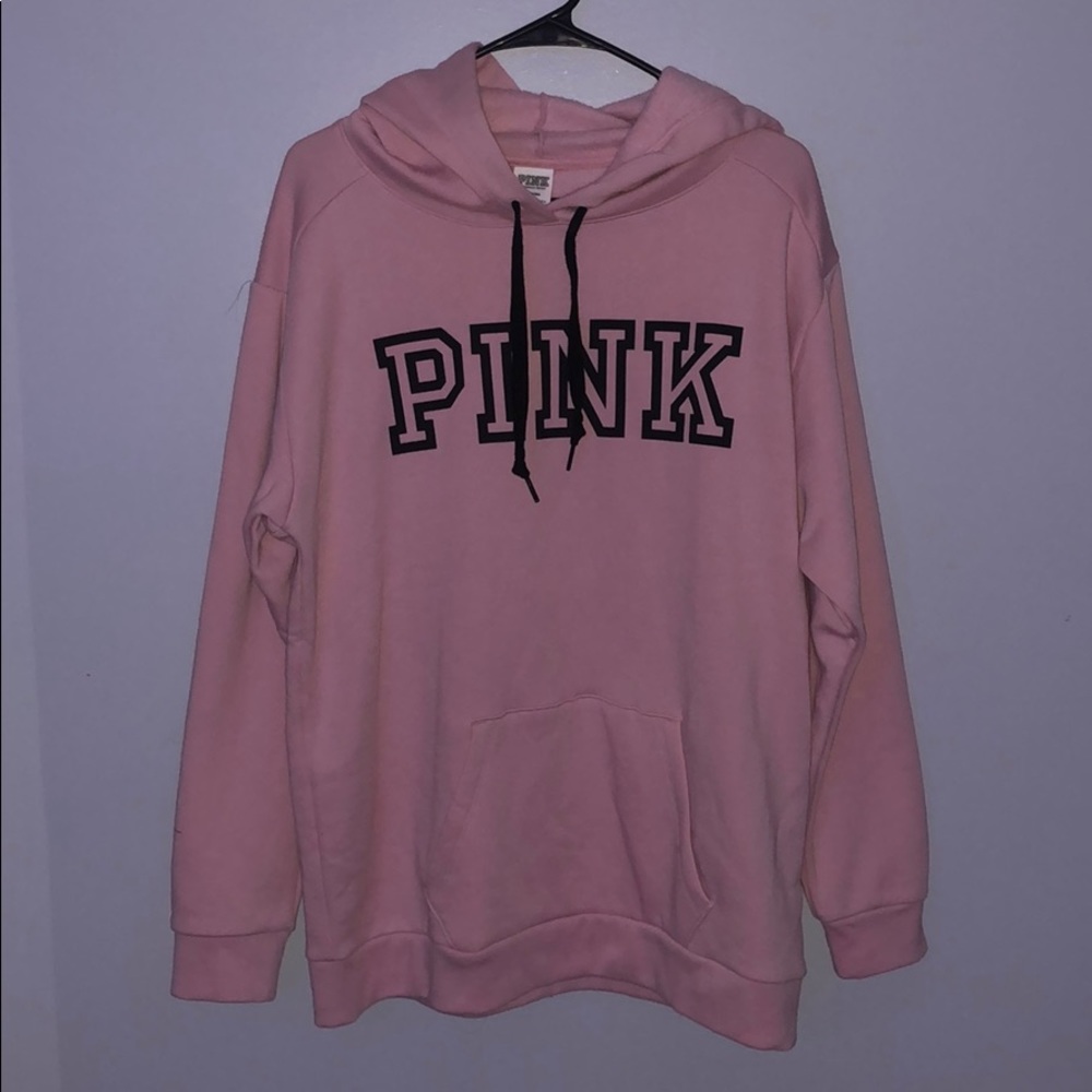 Pink Hoodie